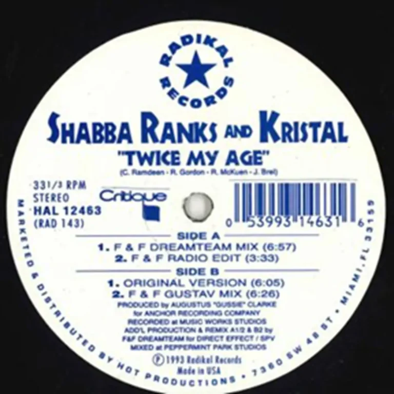 Twice My Age Riddim - Anchor, Music Works