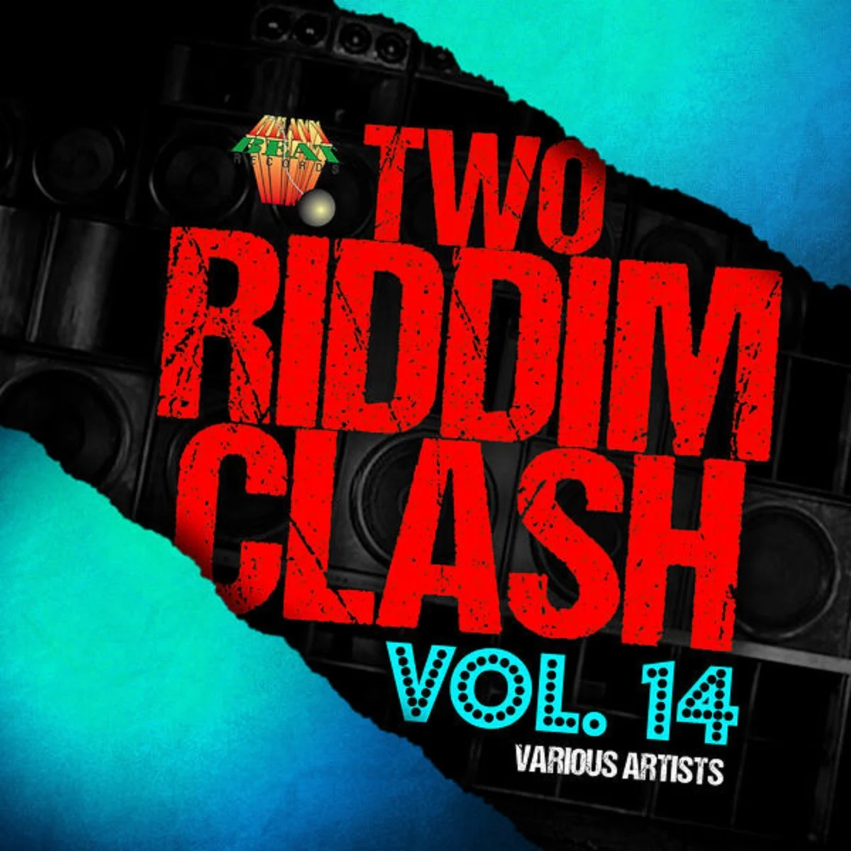 Two Riddim Clash Volume Fourteen - Heavy Beat Records