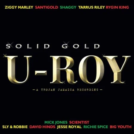 u-roy - solid gold album