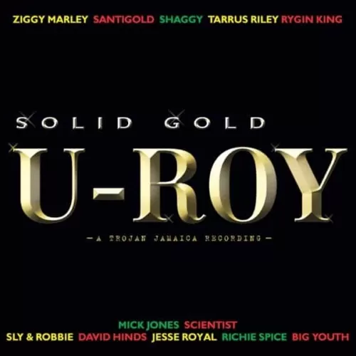 u-roy - solid gold album