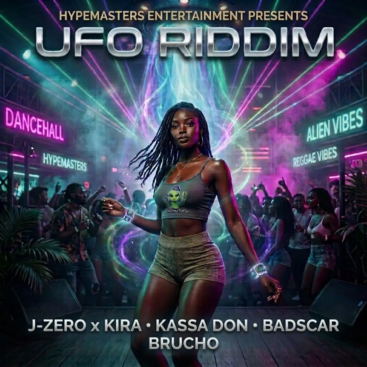 UFO Riddim – Hypemasters Entertainment