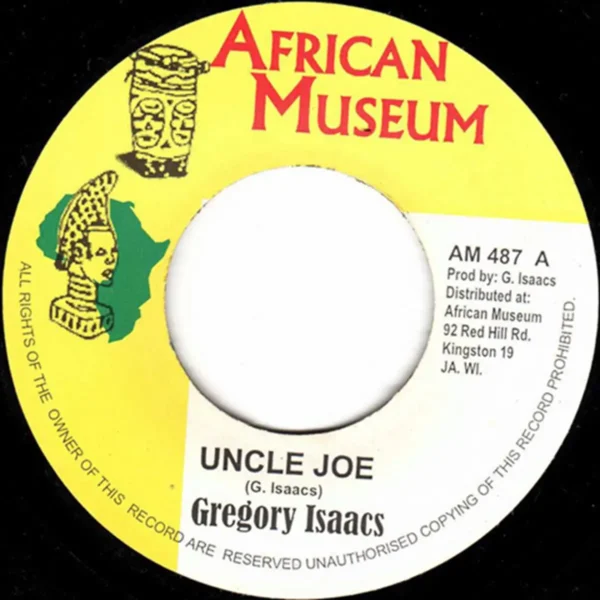 Uncle Joe Riddim - African Museum Records
