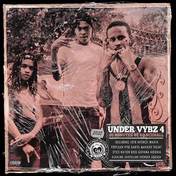 under vybz dancehall mixtape vol 4 - luv messenger