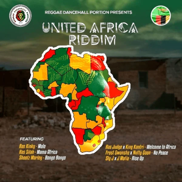 Africa Unite Riddim - Reggae Dancehall Portion United Africa Riddim - Reggae Dancehall Portion