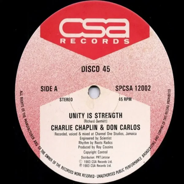 Unity Is Strength Riddim – Unknown Label Unity Is Strength Riddim - Unknown Label