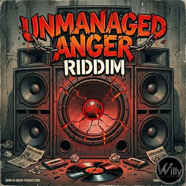 Unmanaged Anger Riddim - Djwillyinthemix