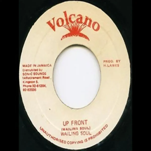 Up Front Riddim - Volcano, Yvonne