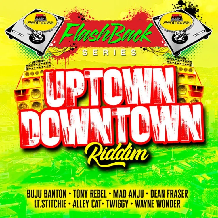Uptown Downtown Riddim (Flashback Series) - Penthouse Records
