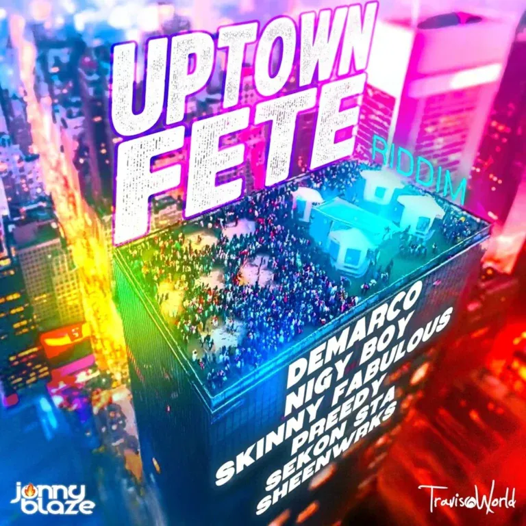 Uptown Fete Riddim - Jonny Blaze Music