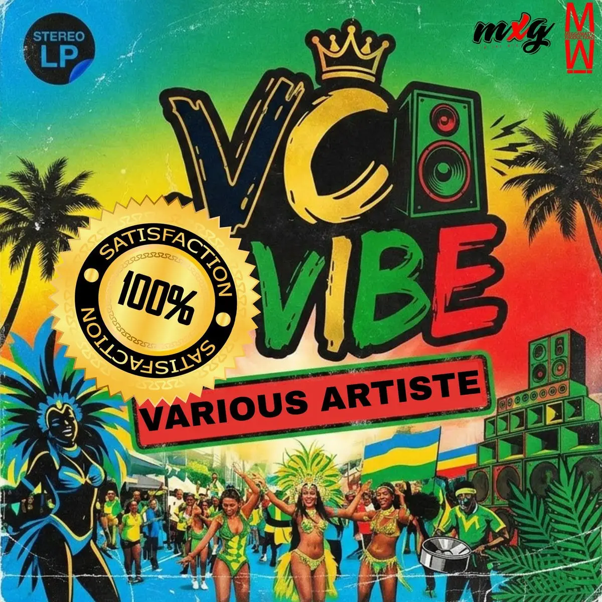 VC Vibe Riddim – Meggawattz Productions Vc Vibe Riddim - Meggawattz Productions