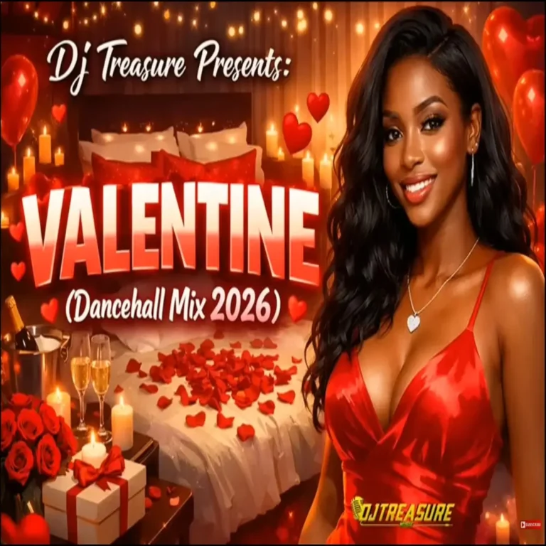 Valentine Dancehall Mix - Dj Treasure