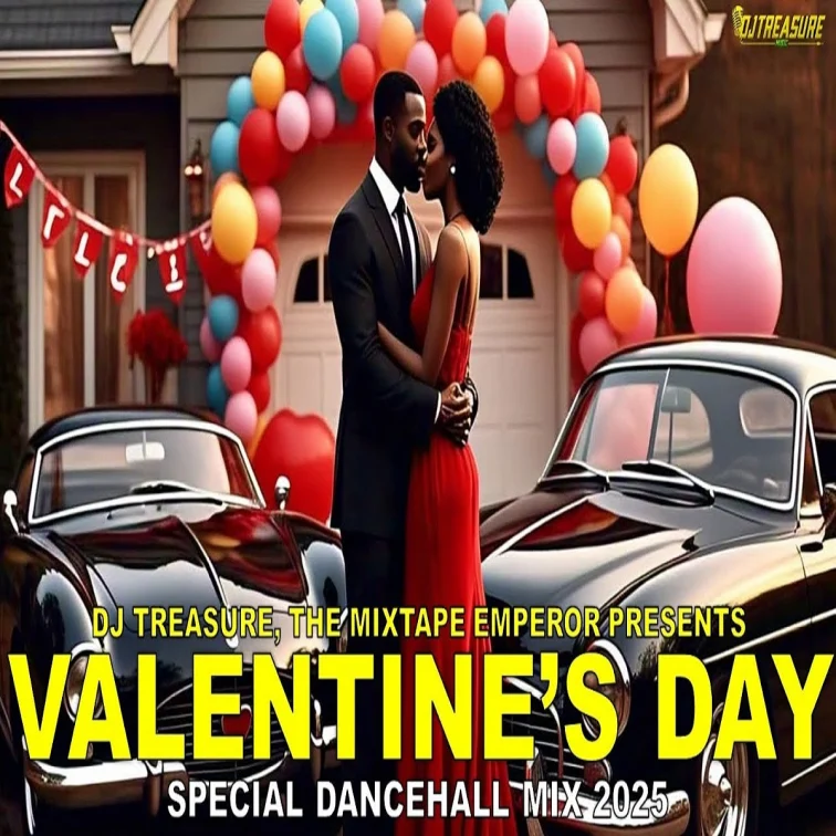 Valentine's Day Special Dancehall Mix - Dj Treasure