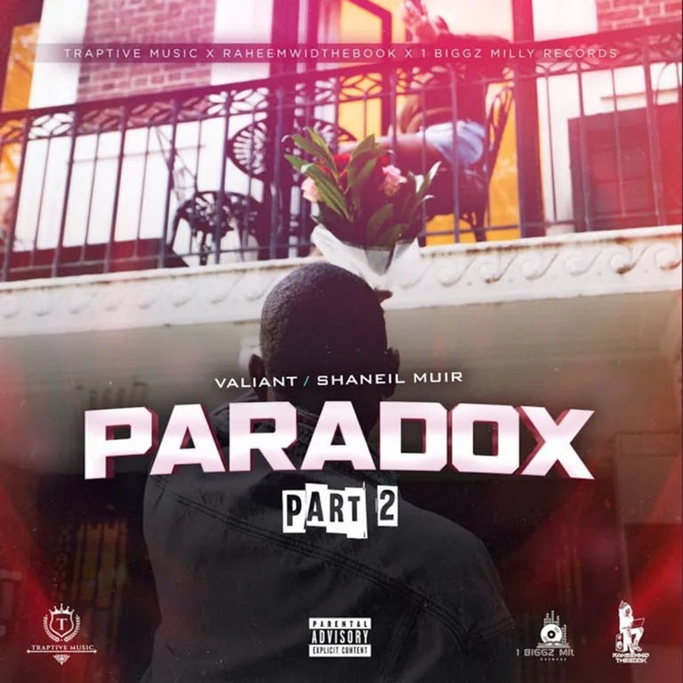 Valiant & Shaneil Muir – Paradox Part 2 Valiant & Shaneil Muir - Paradox Part 2