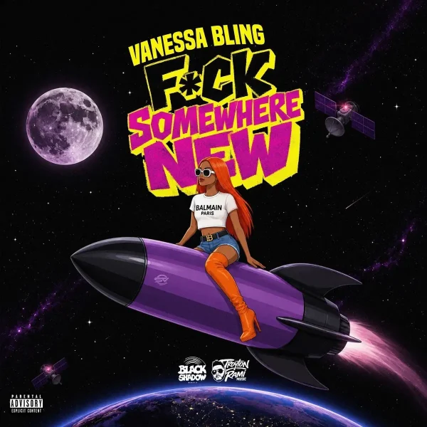 Vanessa Bling - F*ck Somewhere New Vanessa Bling - F*ck Somewhere New