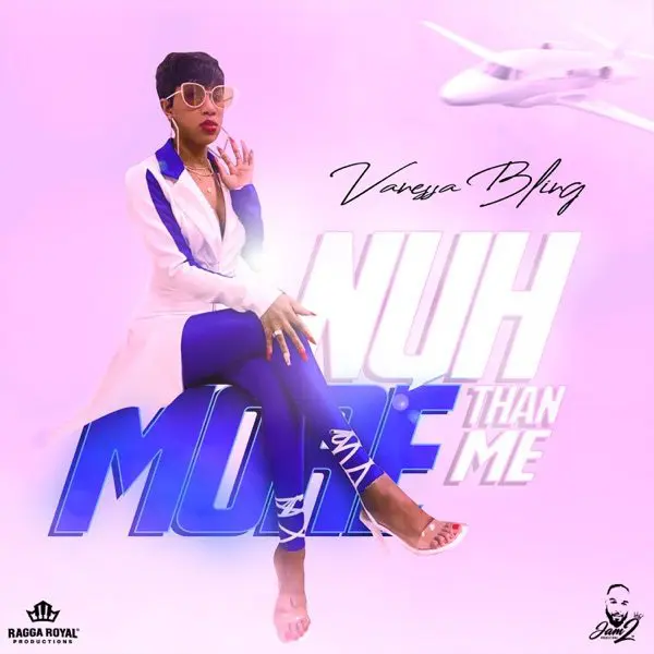 vanessa bling - nuh more than me