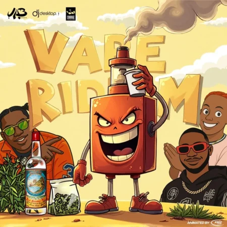 Vape Riddim - Courage Records