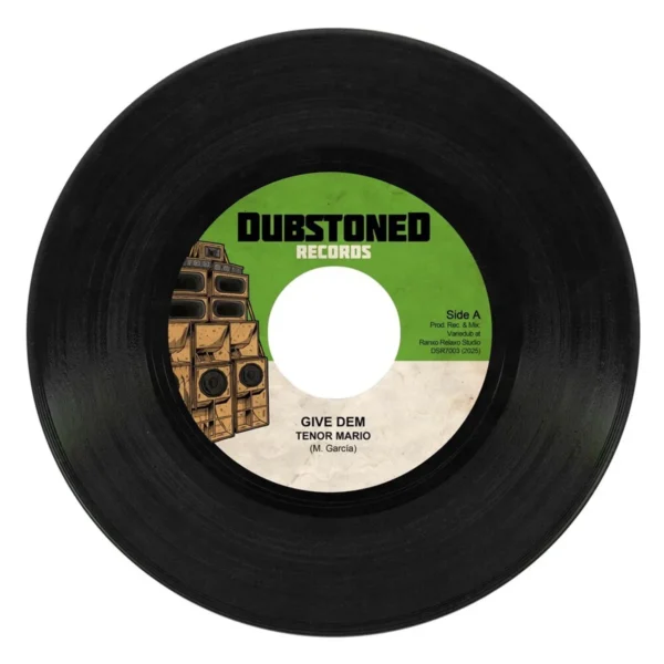 Variedub & Tenor Mario - Give Dem