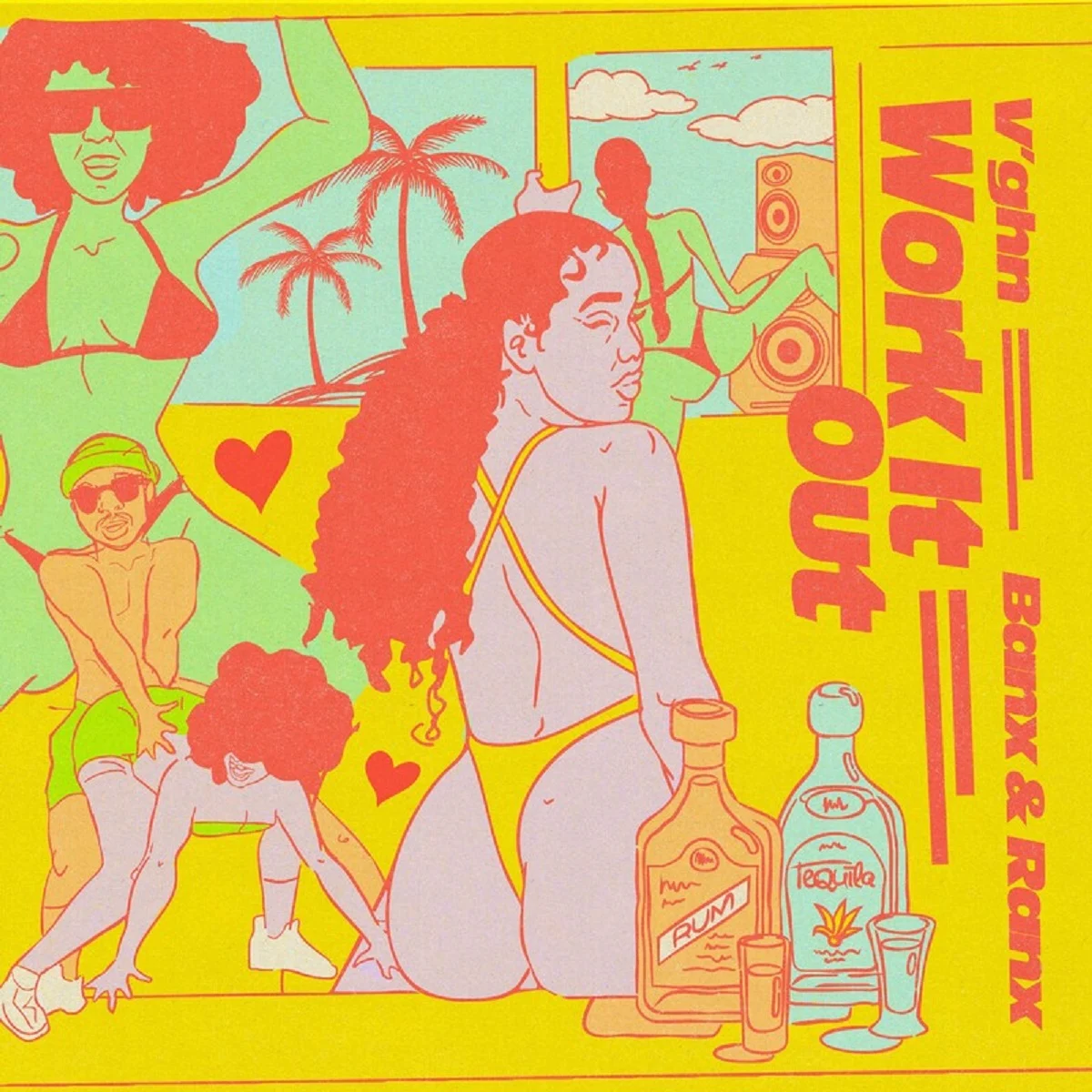V’ghn - Work It Out