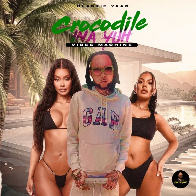 Vibes Machine - Crocodile Ina Yuh