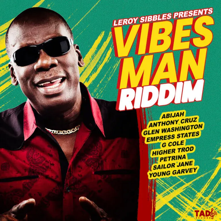 Vibes Man Riddim - Tad's Records