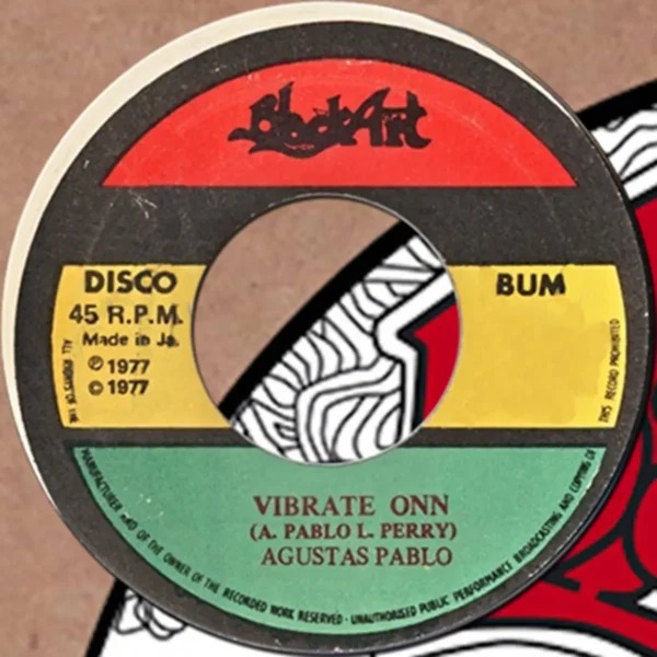 Vibrate On Riddim - Unknown Label