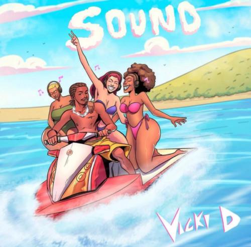 vicki d - sound