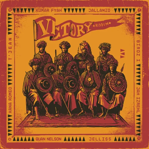 Victory Riddim - Conquering Lion Records Victory Riddim - Conquering Lion Records
