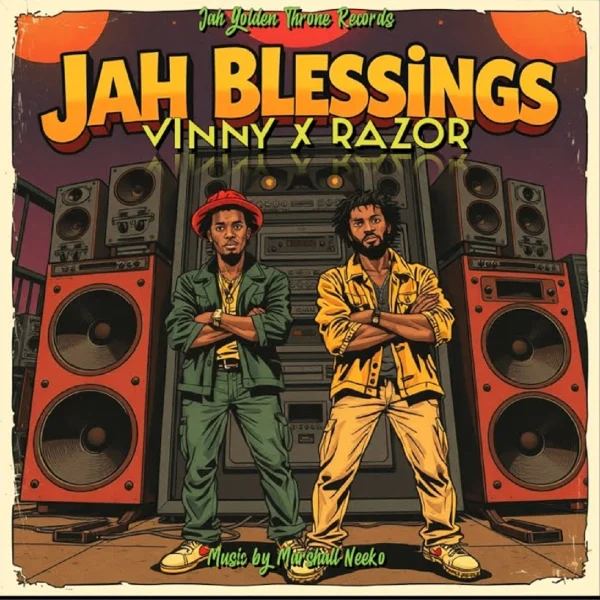 Vinny X Razor - Jah Blessings