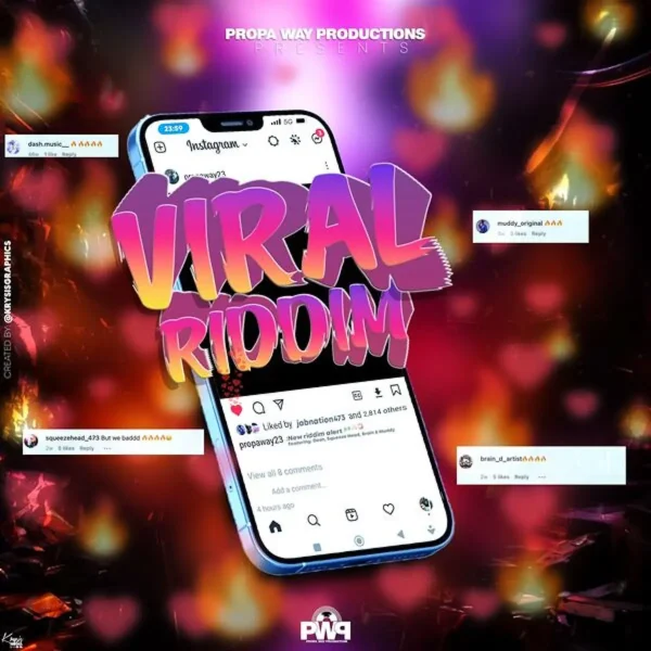 Viral Riddim - Propa Way Production