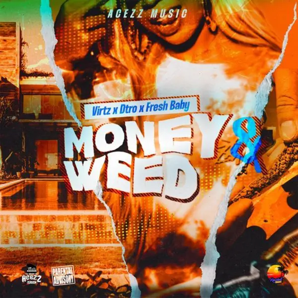 Virtz, Dtro & Fresh Baby - Money & Weed