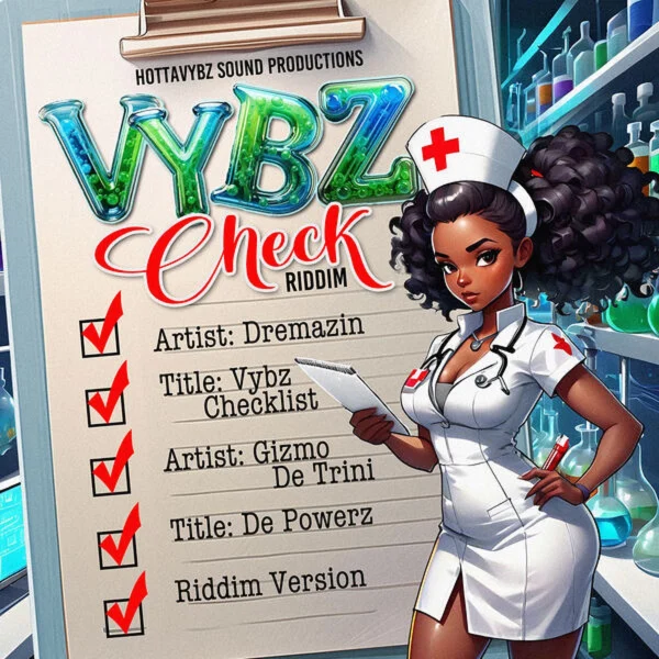 Vybz Check Riddim - Hottavybz Sound