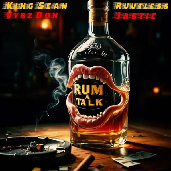 Vybz Don - Rum A Talk