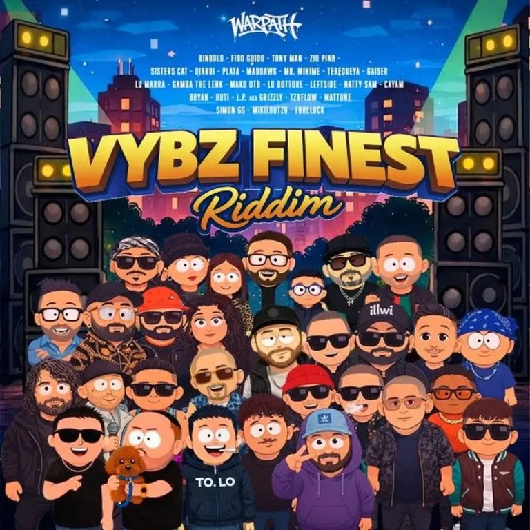 Vybz Finest Riddim - Dreamension Music