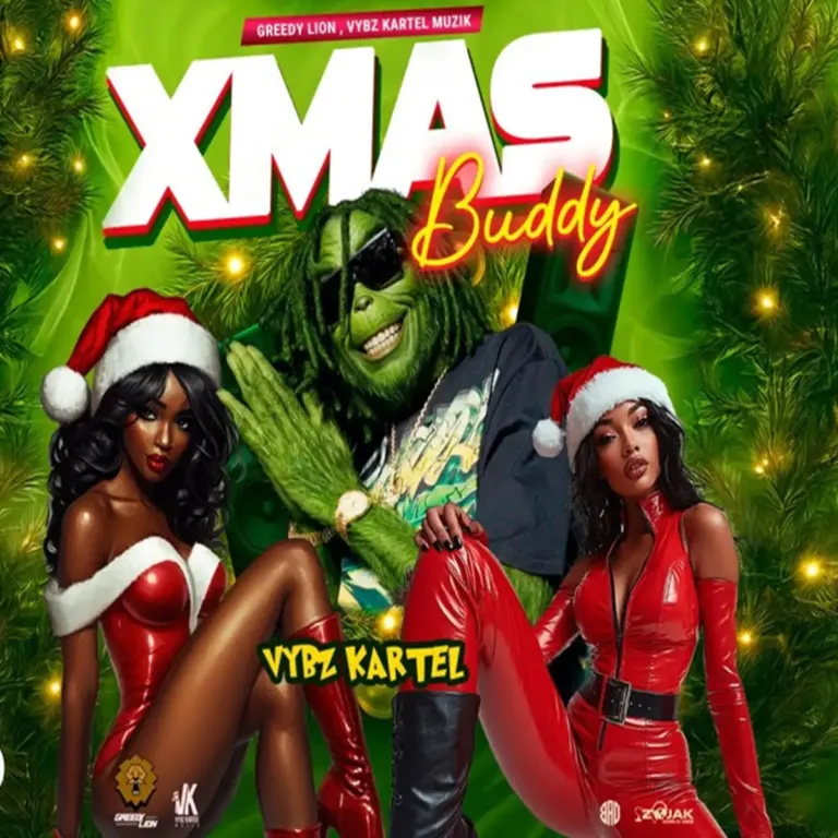 Vybz Kartel - Christmas Buddy