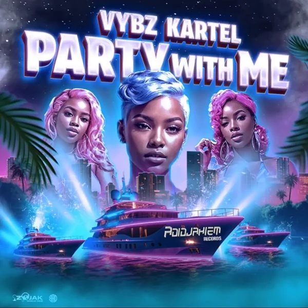 Vybz Kartel - Party With Me Ep