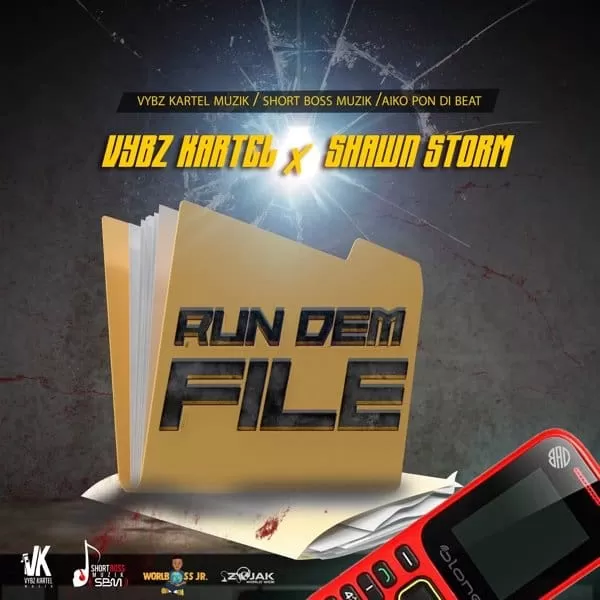 vybz kartel and shawn storm - run dem file