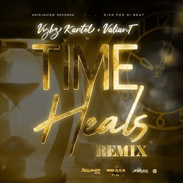 vybz kartel & valiant - time heals (remix)