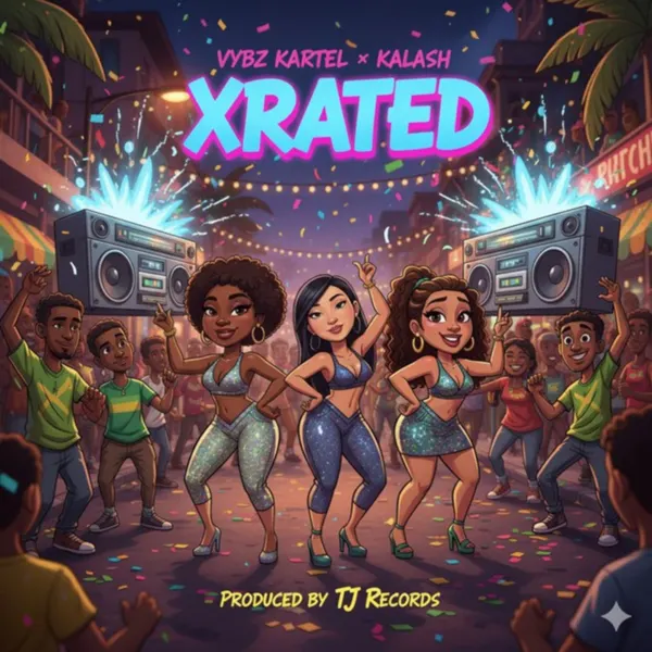 Vybz Kartel X Kalash - Xrated