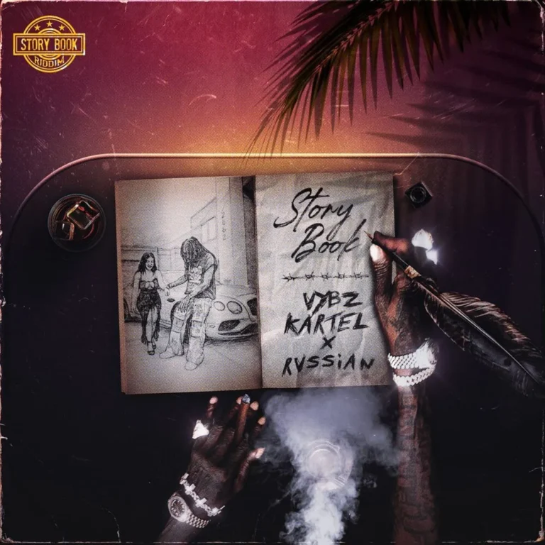Vybz Kartel X Rvssian - Story Books