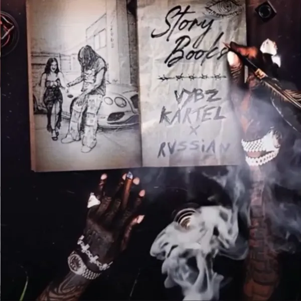 Vybz Kartel X Rvssian - Story Books