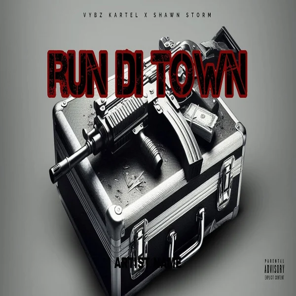 Vybz Kartel Ft. Shawn Storm - Run Di Town