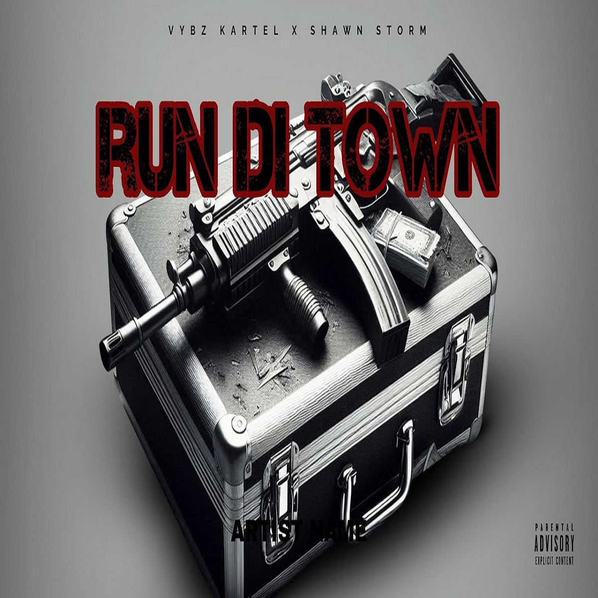 Vybz Kartel X Shawn Storm Run Di Town