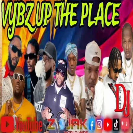 Vybz Up The Place Dancehall Mixtape By Dj Gat