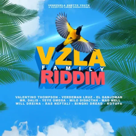 Vzla Family Riddim – Colectivo Caribe Vzla Family Riddim - Colectivo Caribe