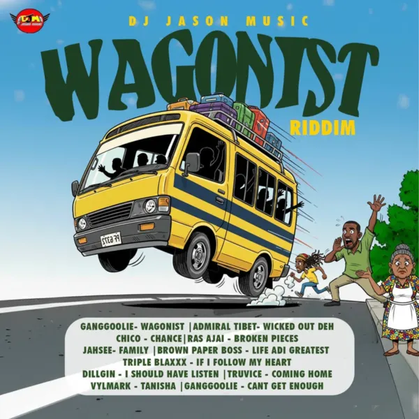Wagonist Riddim - Dj Jason Music