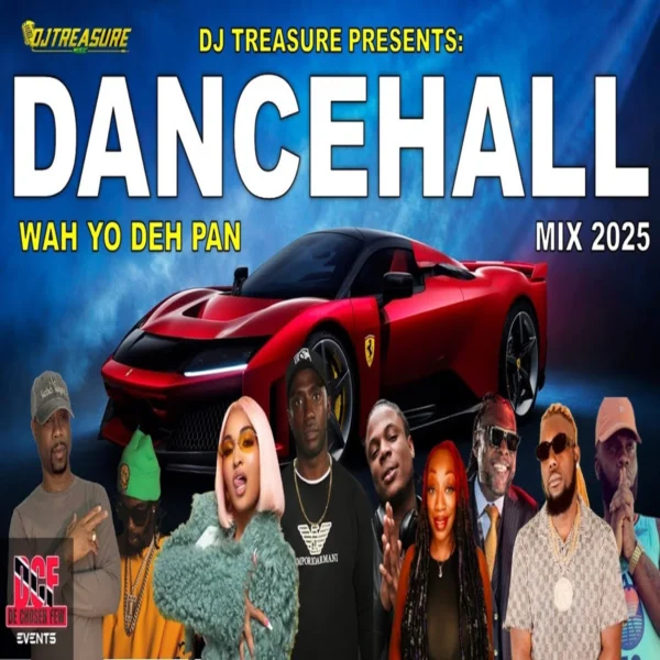 Wah Yo Deh Pan Dancehall Mix - Dj Treasure