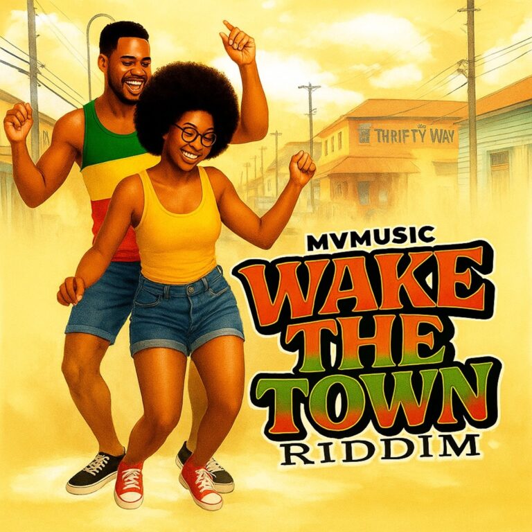 Wake The Town Riddim (2025) – MV Music Wake The Town Riddim - Mv Music