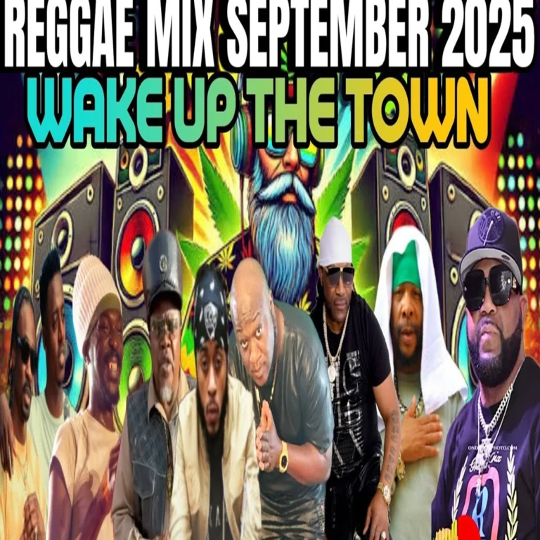 Wake Up The Town Reggae Mix – Dj Gat Wake Up The Town Reggae Mix - Dj Gat