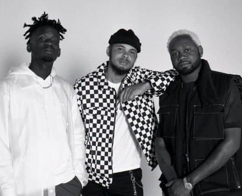 Walshy Kranium Mr Eazi Press Billboard 1548 1