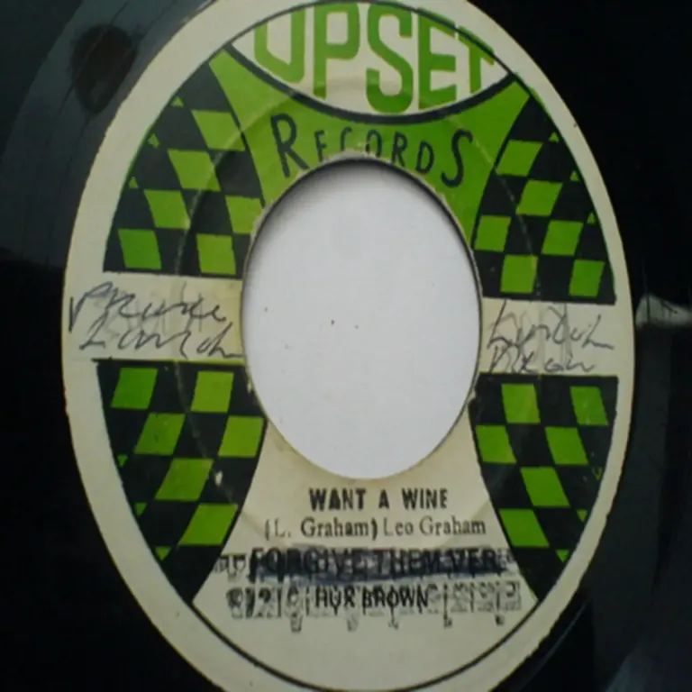 Want A Wine Riddim - Unknown Label